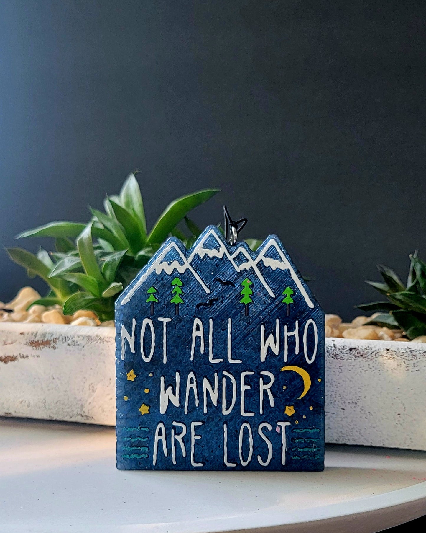 Not All That Wander Are Lost