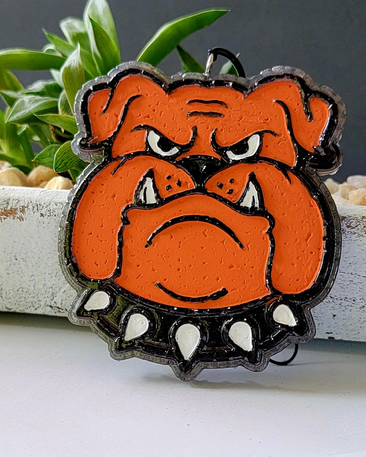 Bulldog Mascot