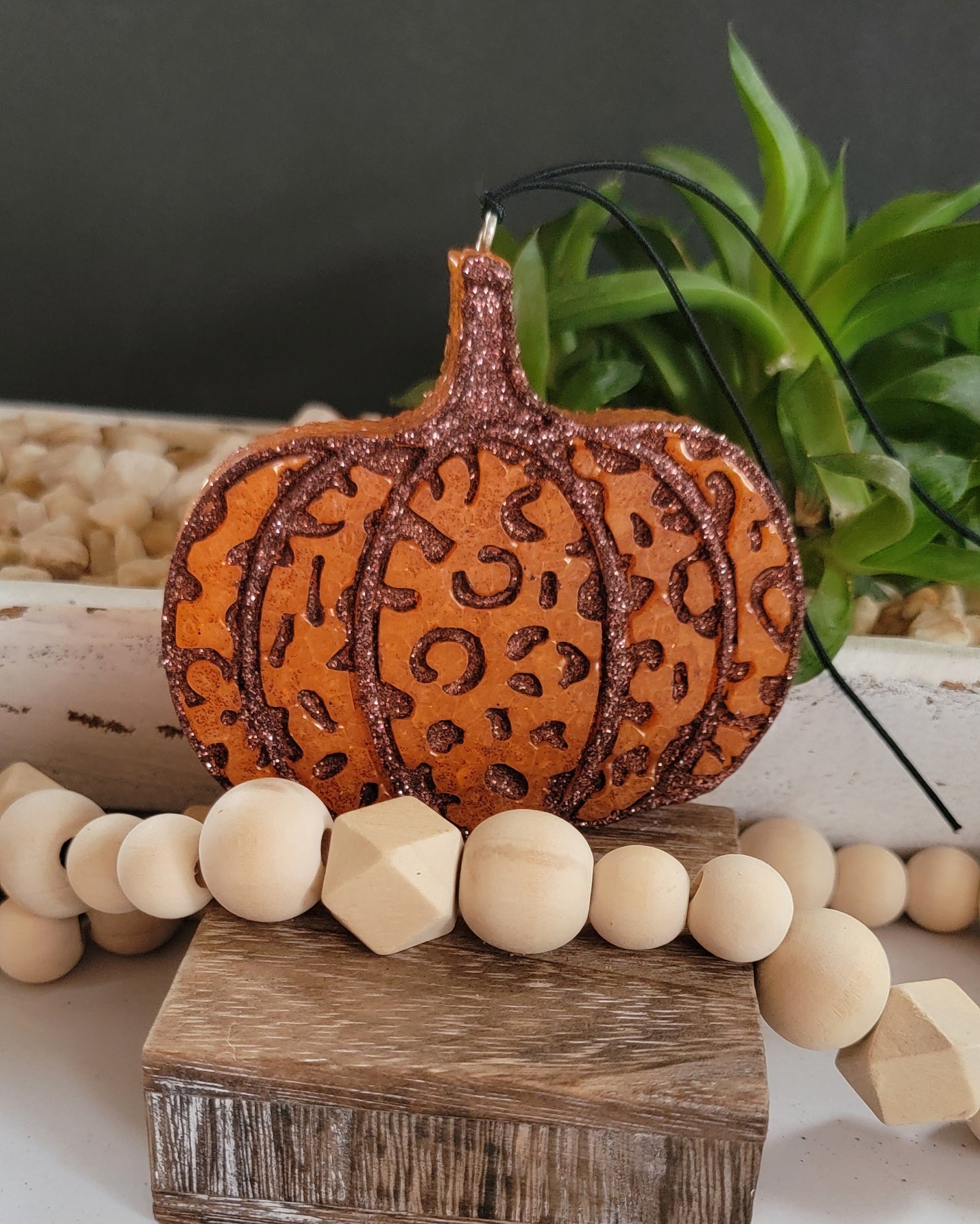 Cheetah pumpkin