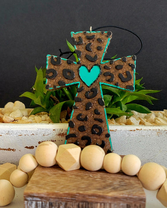 Leopard Cross