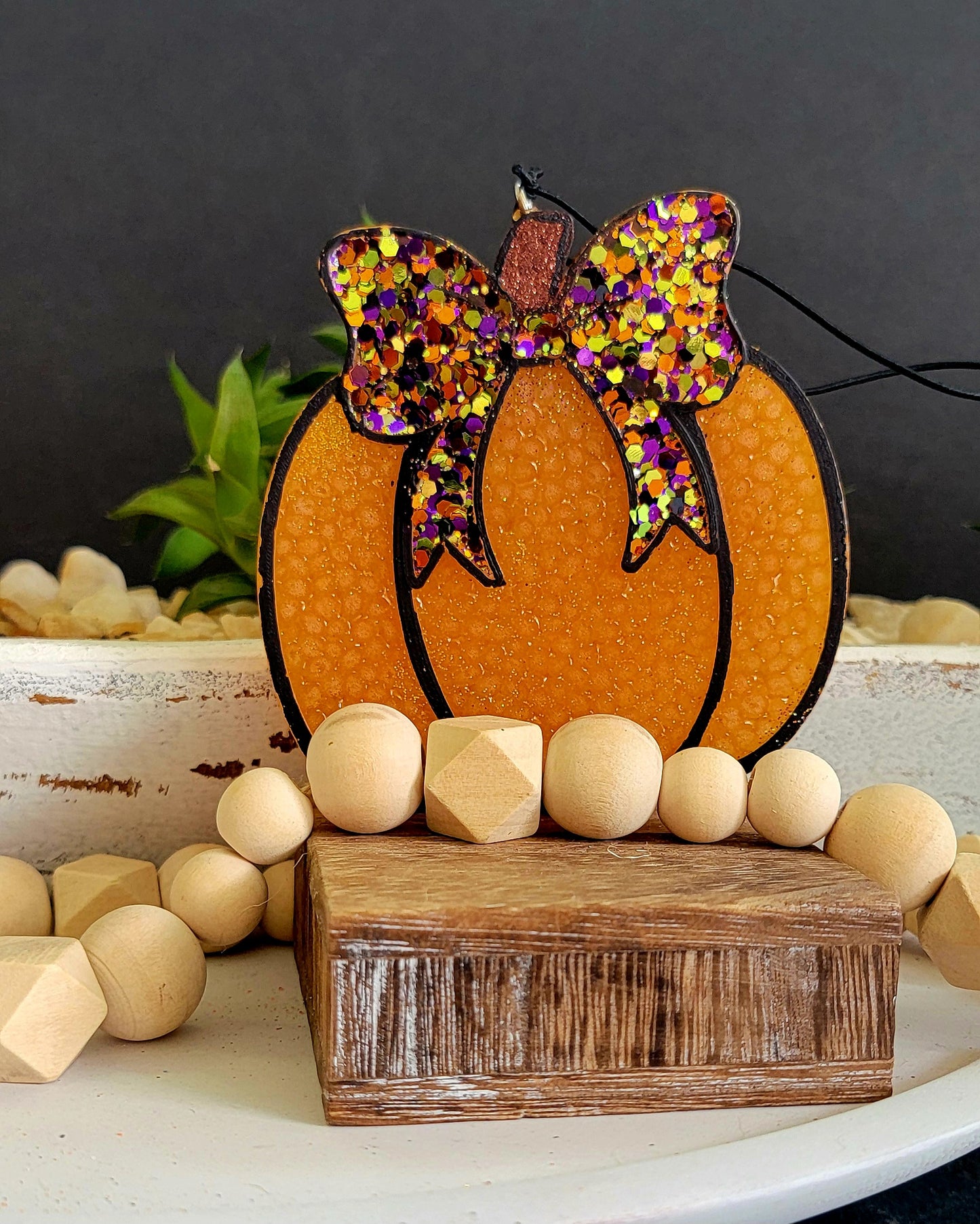 Pumpkin with Bow