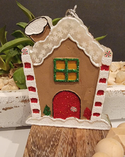 Gingerbread house